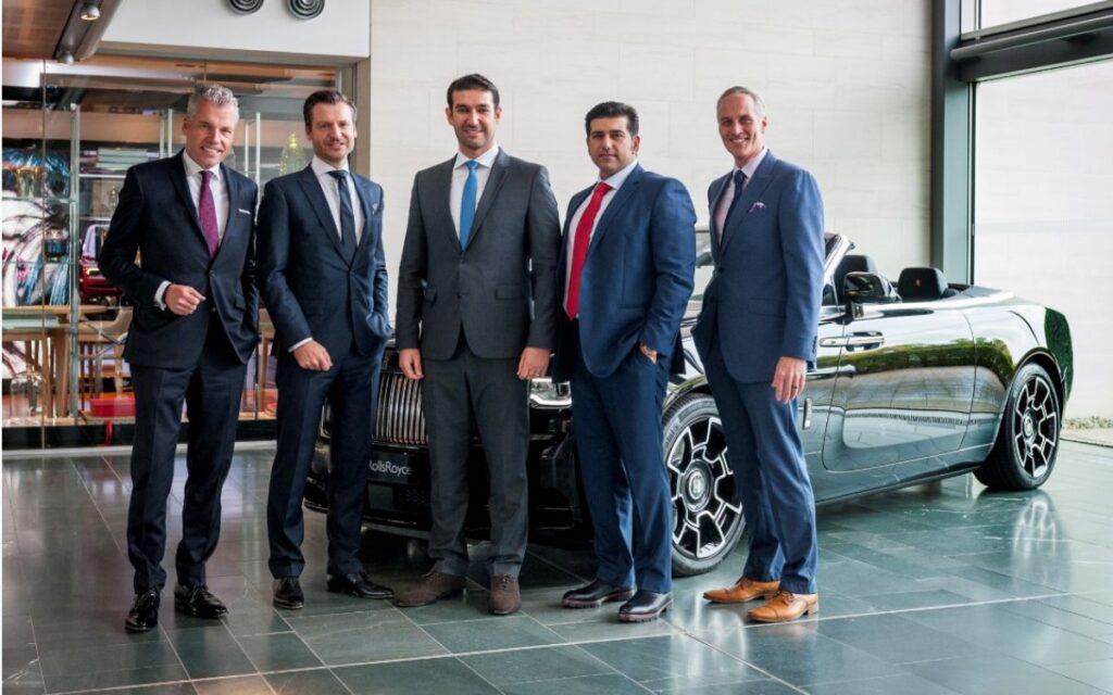 Press Release Rolls-Royce Motor Cars Barcelona | Spirits of Speed